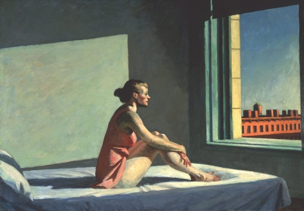 Edward Hopper, Morning Sun