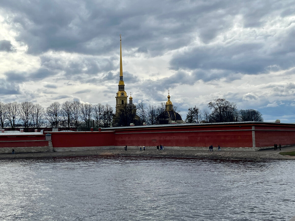 Петропавловская крепость
