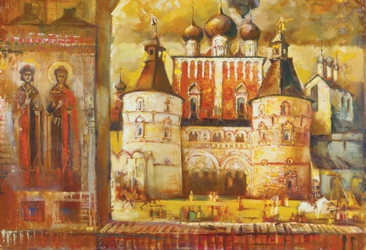 Анатолий Власов. Древний Борисоглеб