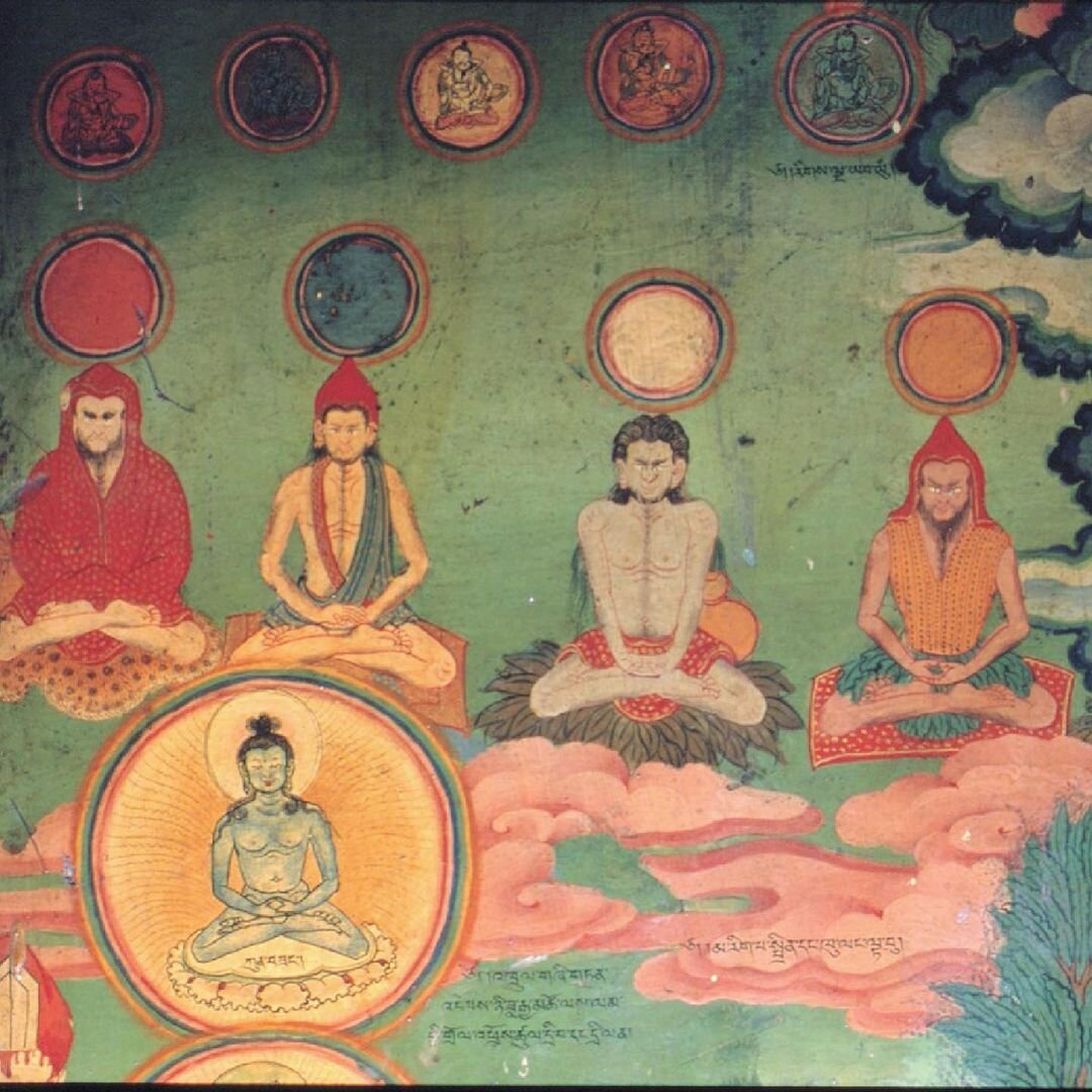 Фреска из Лукханга в Лхасе. Источник изображения: Himalayan Art Resources.