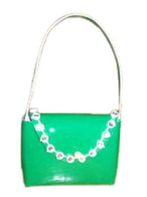 Сумочка из натуральной кожи