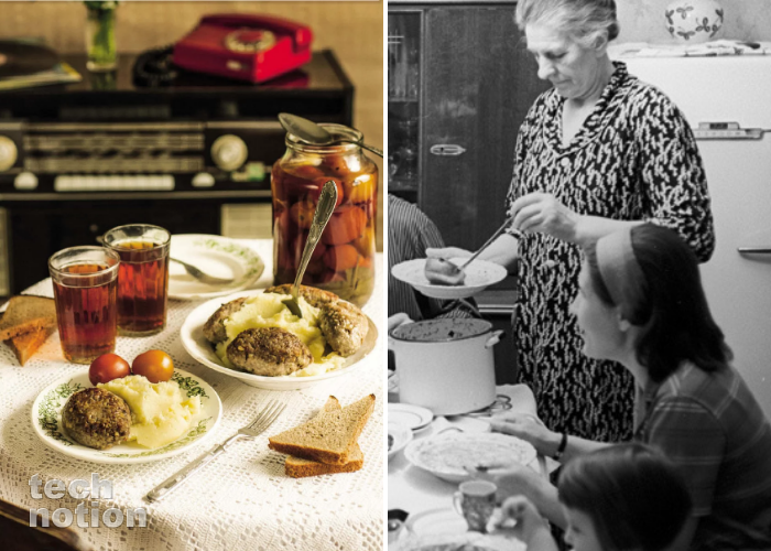 Блюда СССР из дешевых продуктов / Изображение: дзен-канал technotion