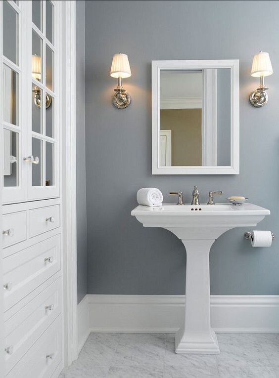 Как обновить интерьер ванной комнаты: 5 идей, 35 примеров