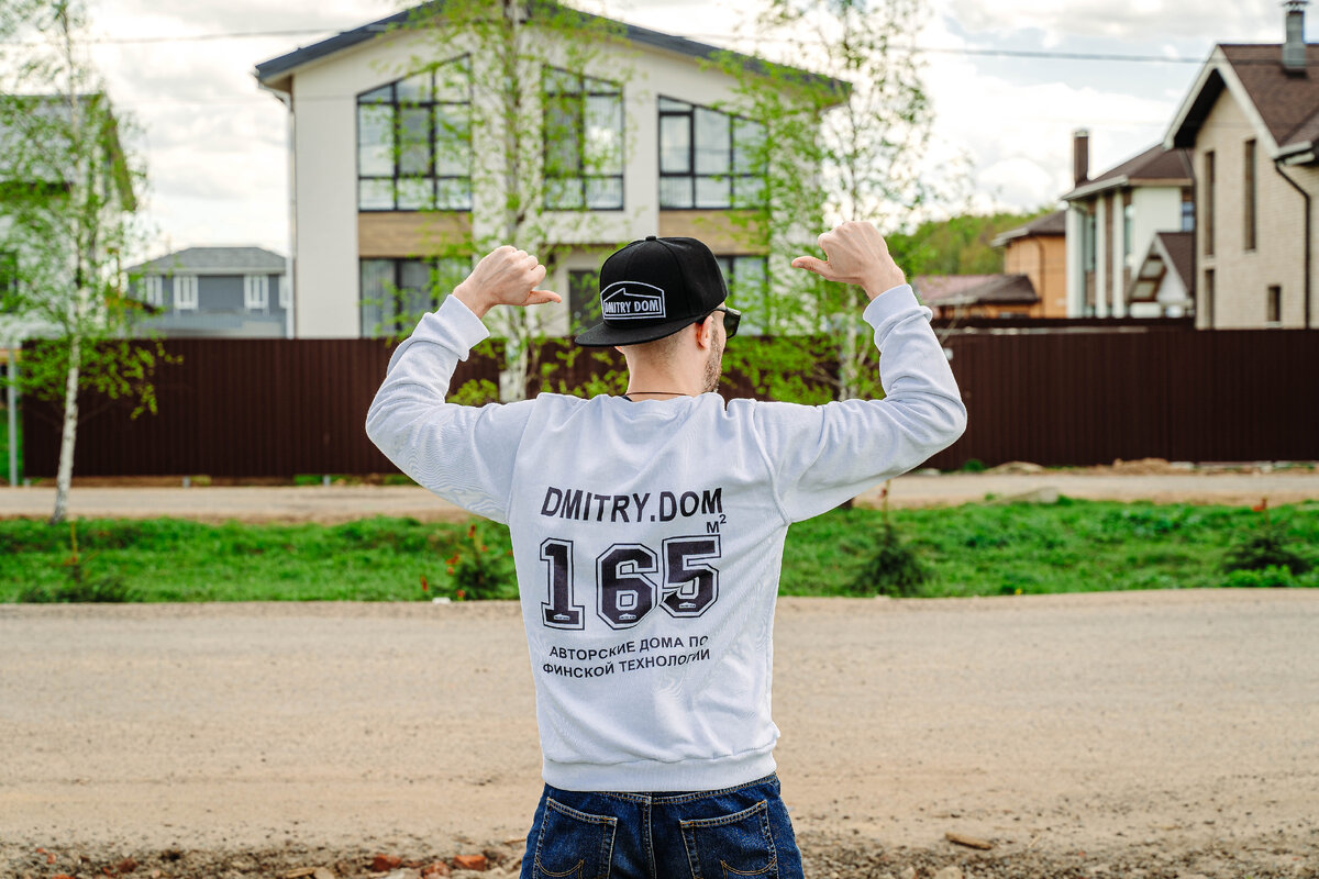 Самые популярные проекты одноэтажных и двухэтажных домов в компании DMITRY DOM
