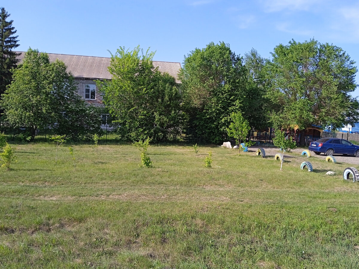 Наш сельский детский сад