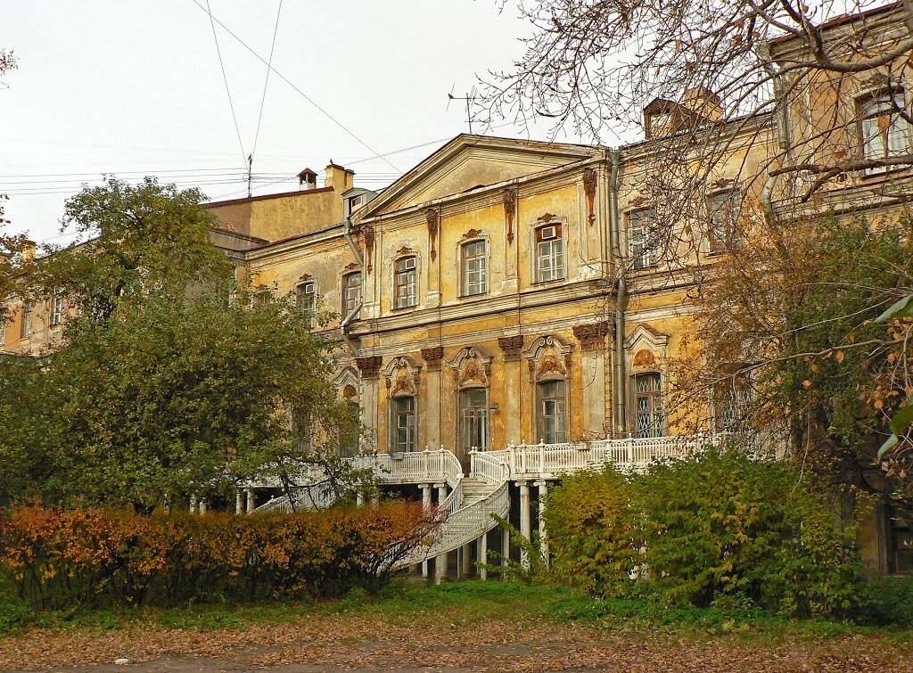 Дворец демидова в петербурге