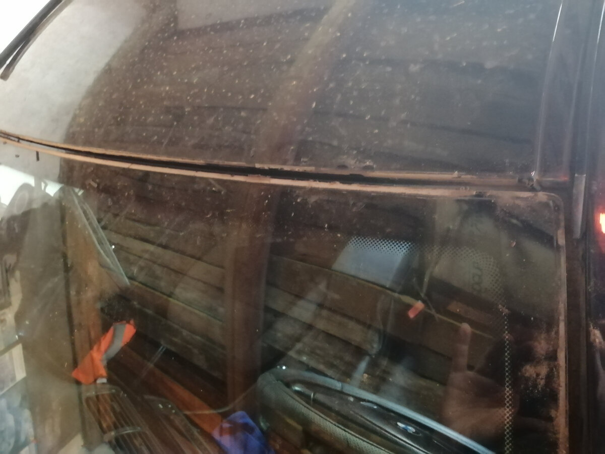 Старый молдинг. 