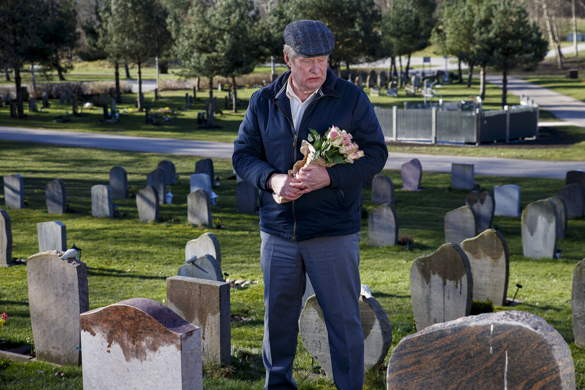 Кадр из фильма "Вторая жизнь Уве", 2015 г.