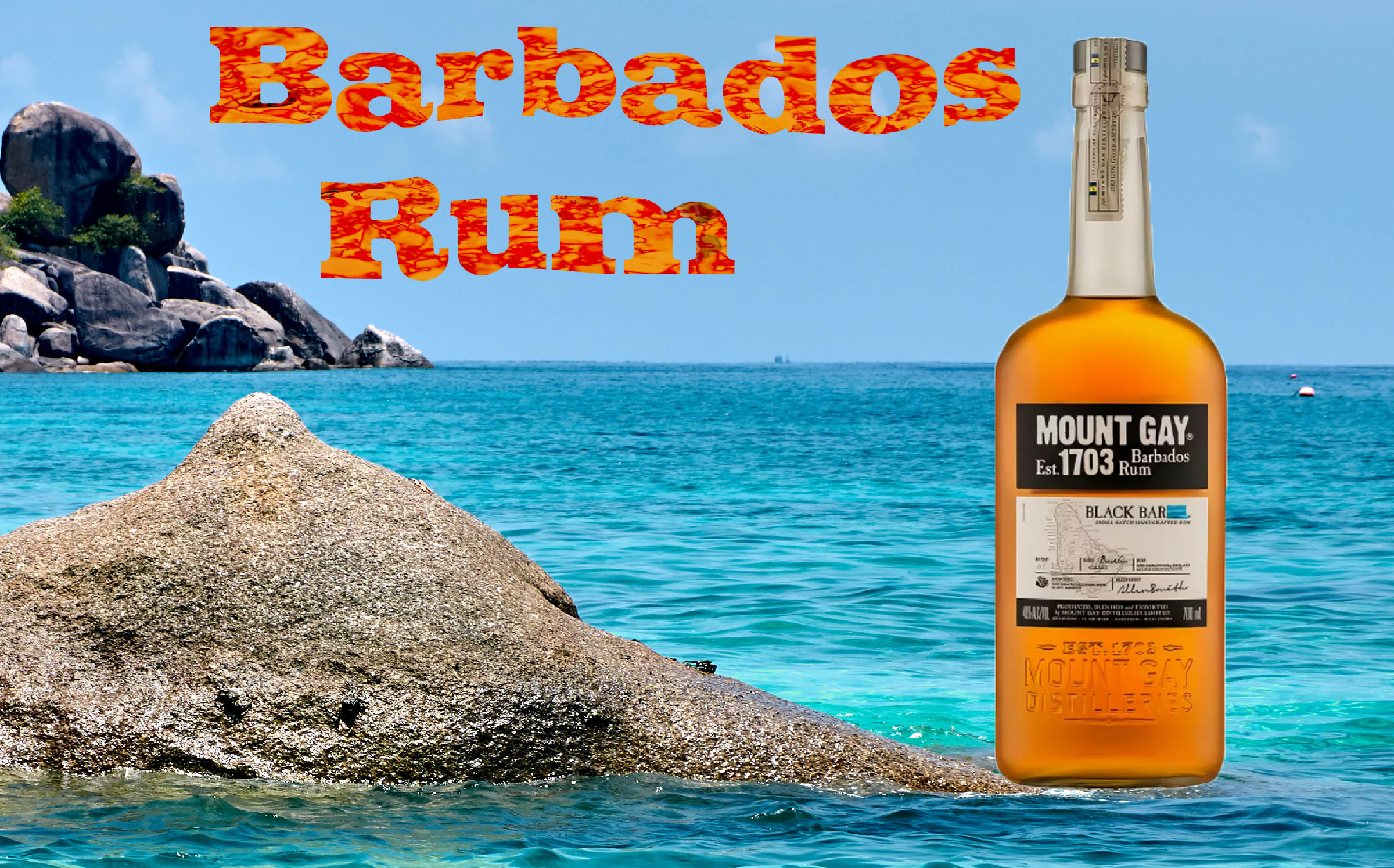 Mount Gay, BLACK BARREL, Rum Barbados | Андрей Некрасов | Дзен