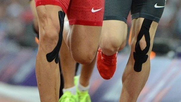 Тейпирование в спорте