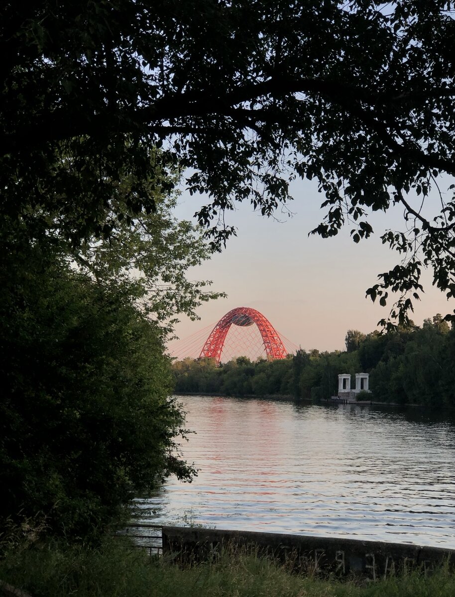 Дорога к Серебряному Бору 