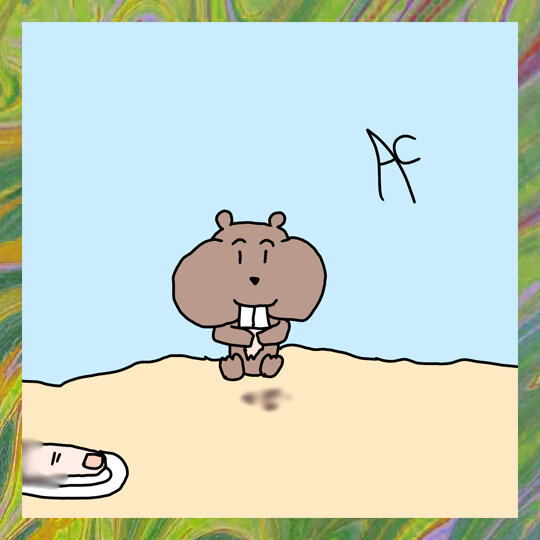 Из личного архива автора. Художник: Андриан Минаев