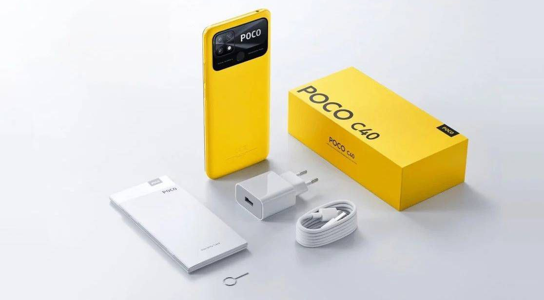 Poco C40