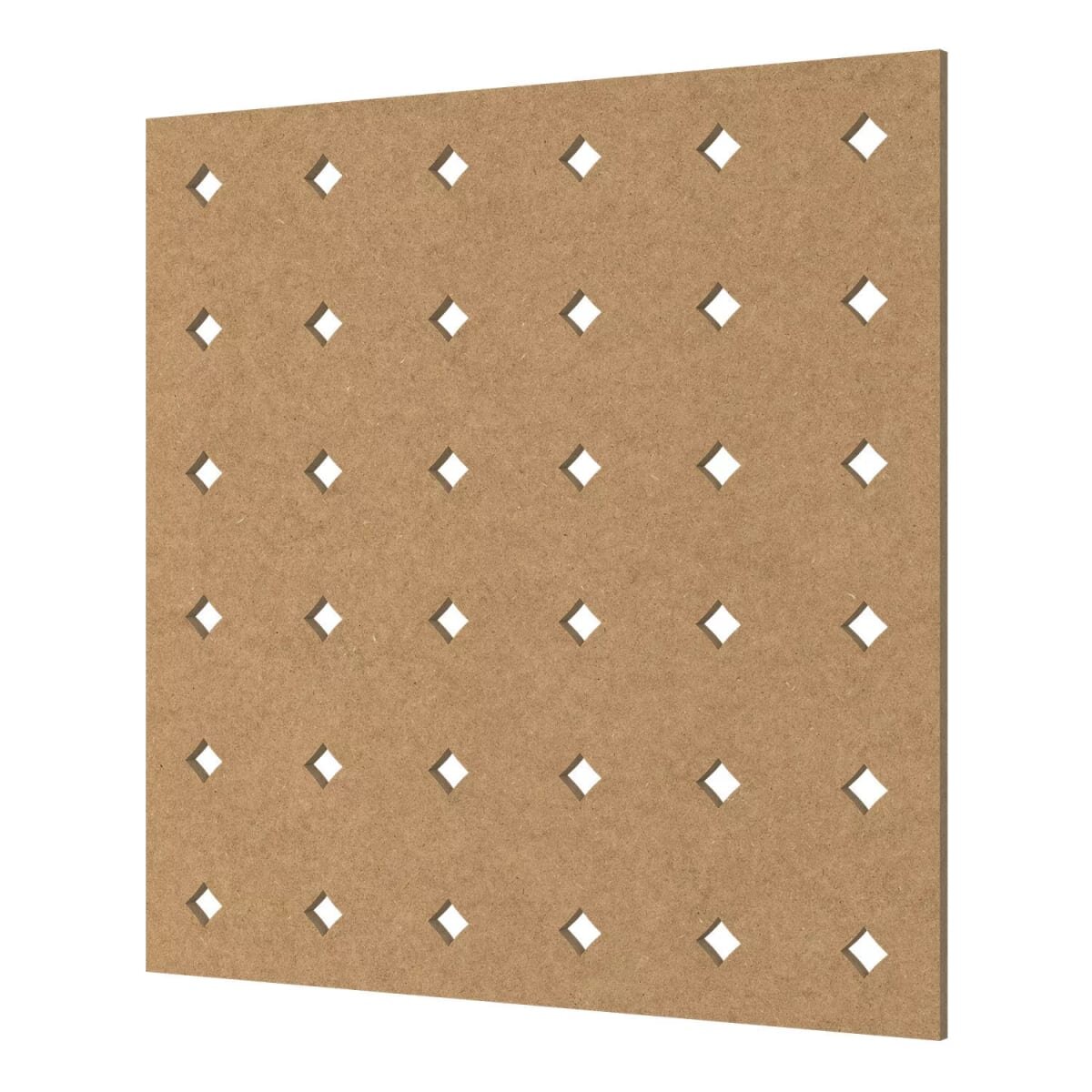 Арт. 90157782Перфорированная панель Cosca Decor Абако 1030Х695 Мм, Хдф Серый ( Леруа Мерлен) 