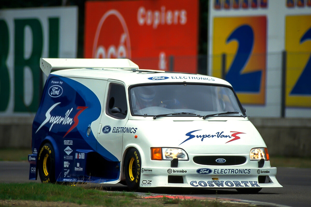 Ford Pro Electric Supervan