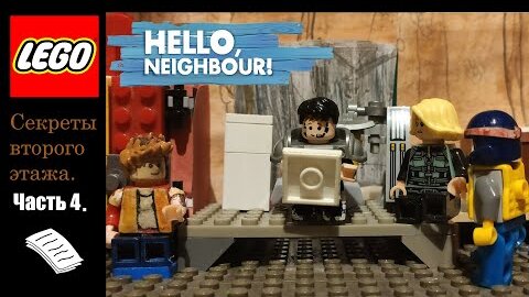 Lego hello neighbor sets online