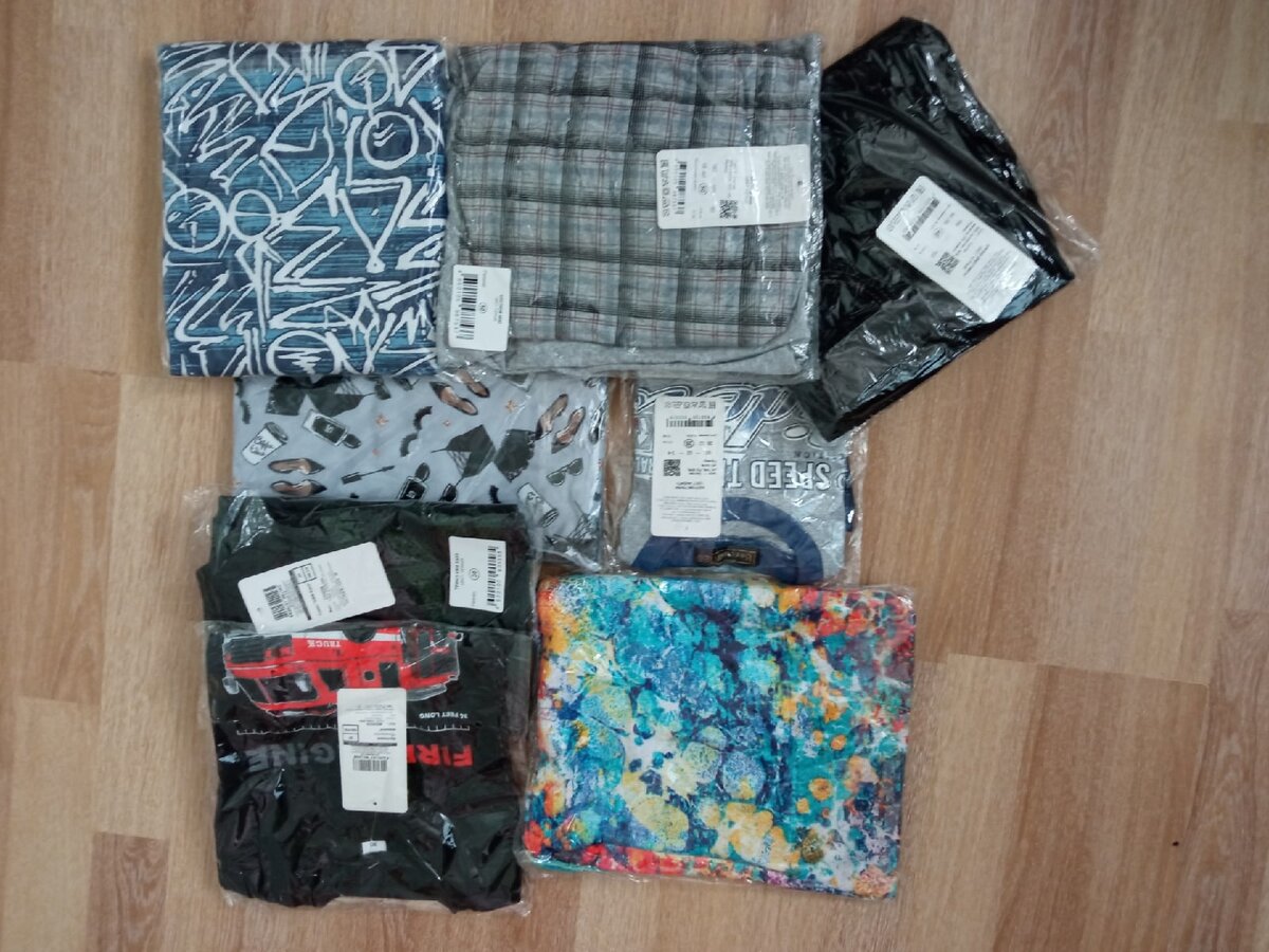 мои покупки в интернет-магазине Tex-Mart