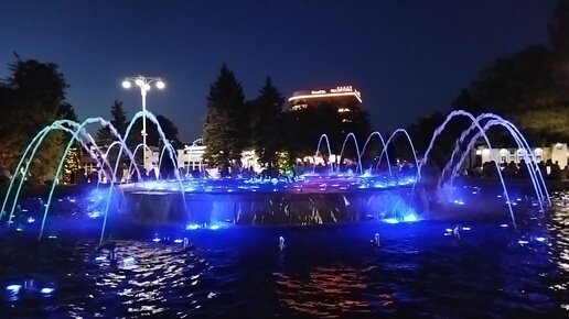 Анапа.. Музыкальный фонтан⛲*Одинокий пастух*