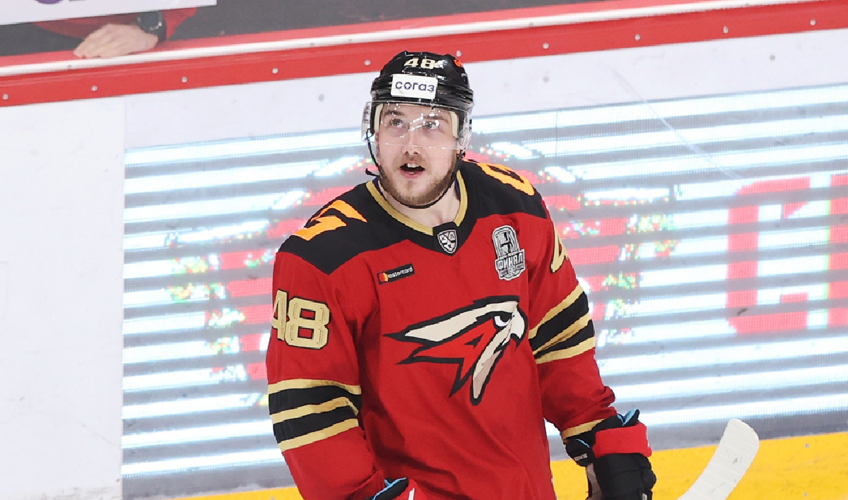 Рид Буше - снова игрок "Авангарда". Фото: соцсети