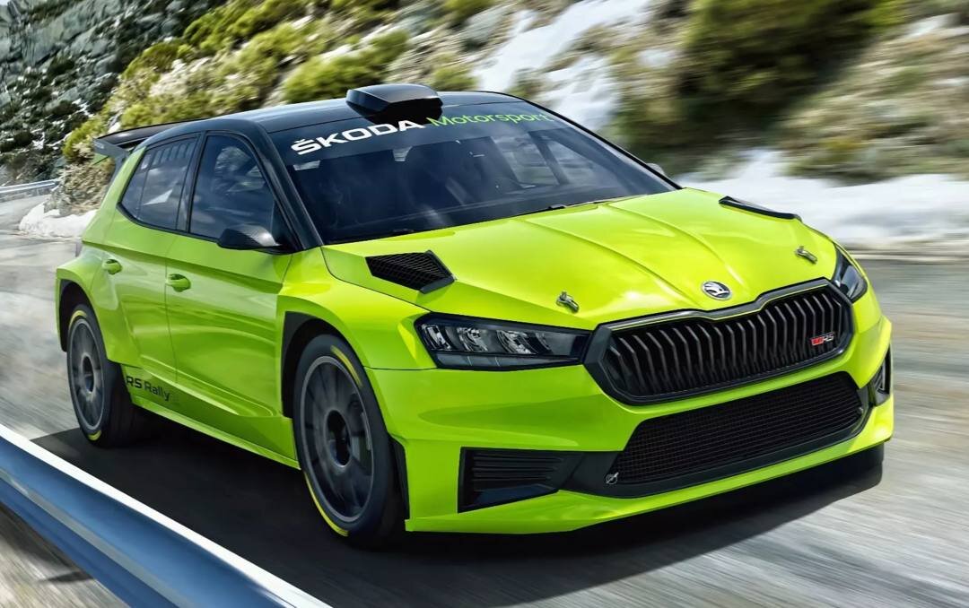 Skoda Fabia Rally 2023