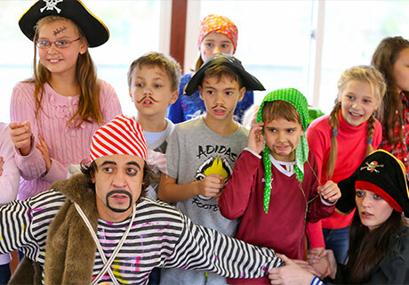 Пиратский квест на пароходе