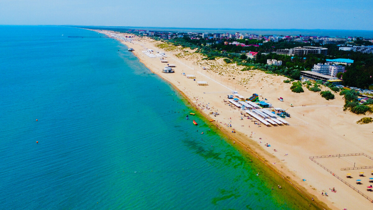 Витязево Краснодарский край море