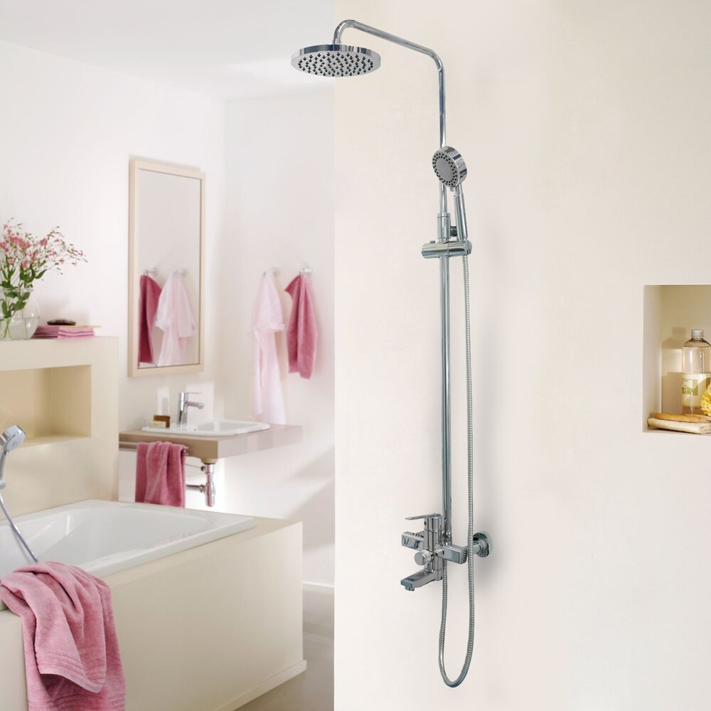 Душевая система Otgon Spring M92132−043C на дождь-сантехника.рф