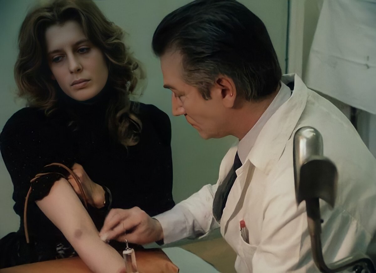 Кадр из фильма "Палач", 1990 год, режиссер Виктор Сергеев