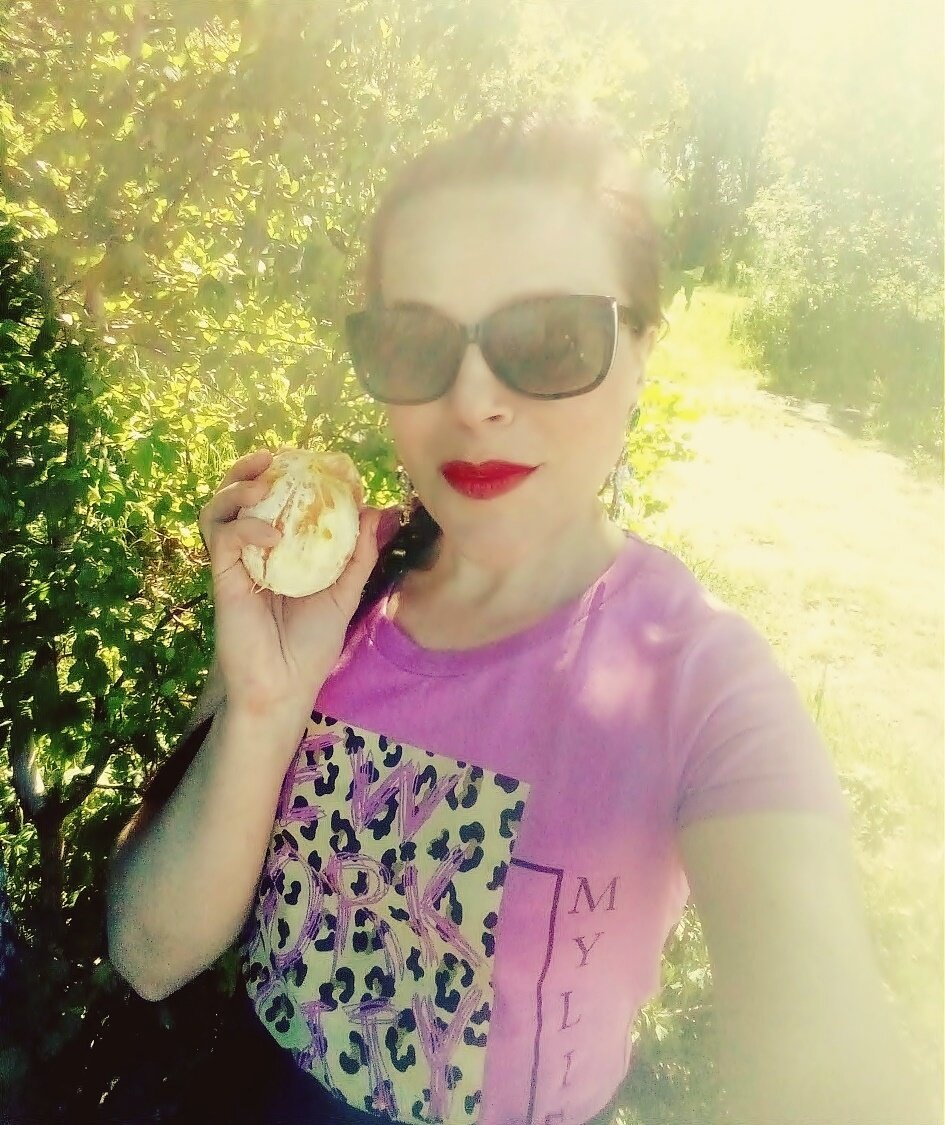 Просто лето, просто солнце, просто апельсин