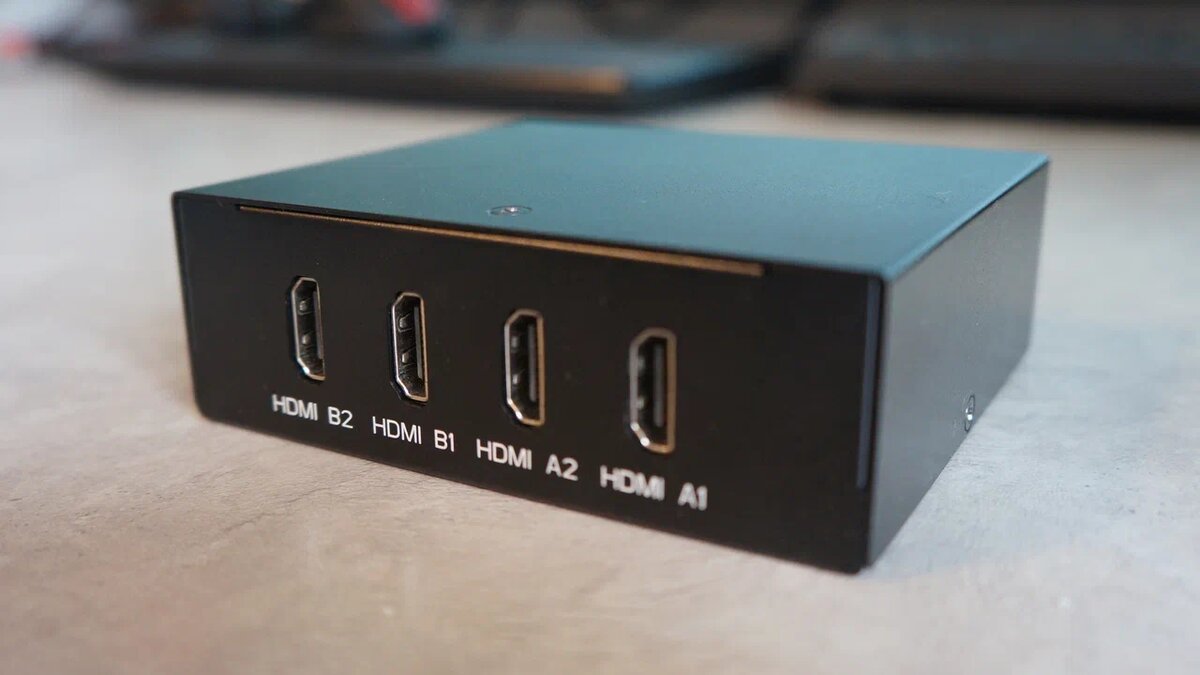 Aetina M3 Box MSB-DP24H - 2 входа DP 1.4 и 4 выхода HDMI 1.4