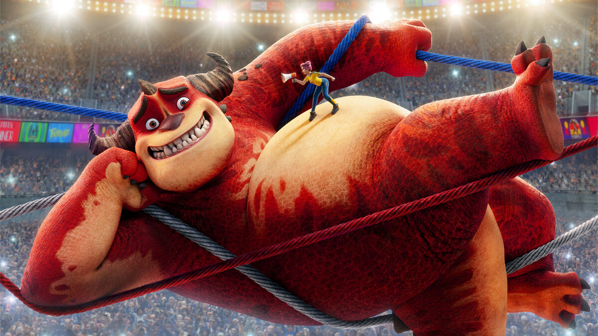 Кадр из анимационного фильма