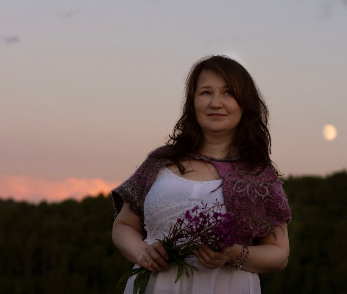 Фото полнолуние июль 2022 Анастасия Бархатова, 