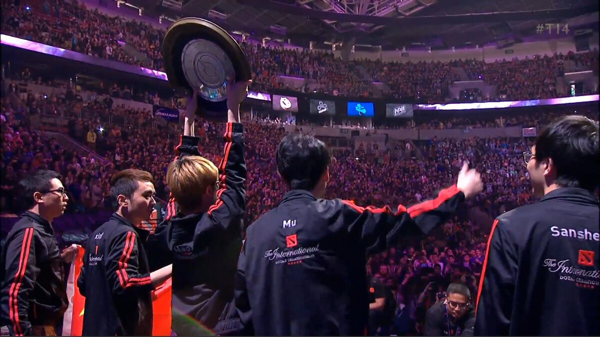 The International - главный турнир года по дисциплине DOTA 2.