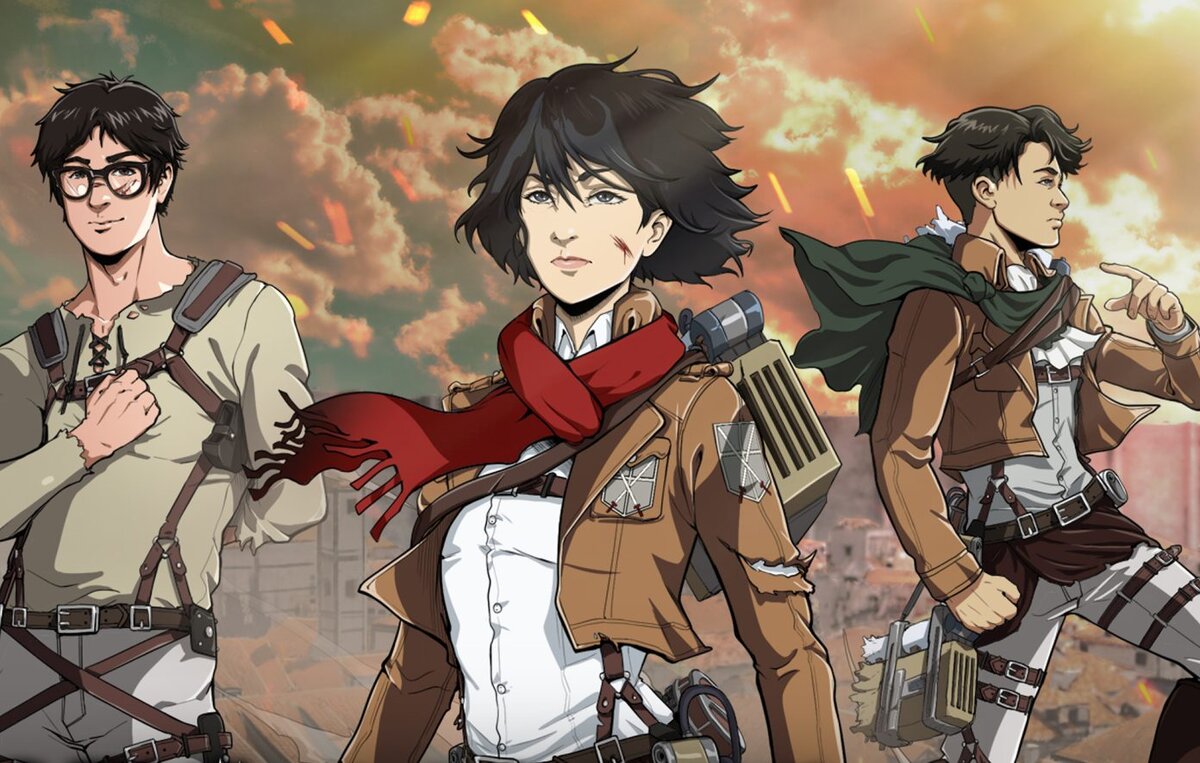 Атака Титанов