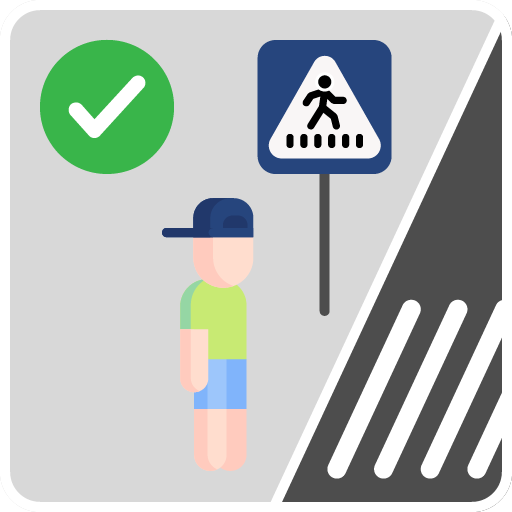 3. ИДИ ПО ЗЕБРЕ
В темное время суток надень одежду со световозвращающими элементами.