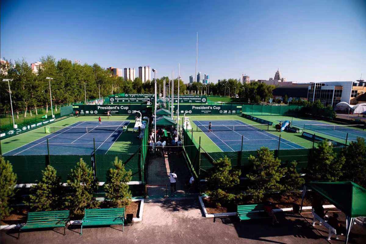 с 07:00 Теннис. Кубок президента Казахстана. Финал (изображение: tennisforum.com)