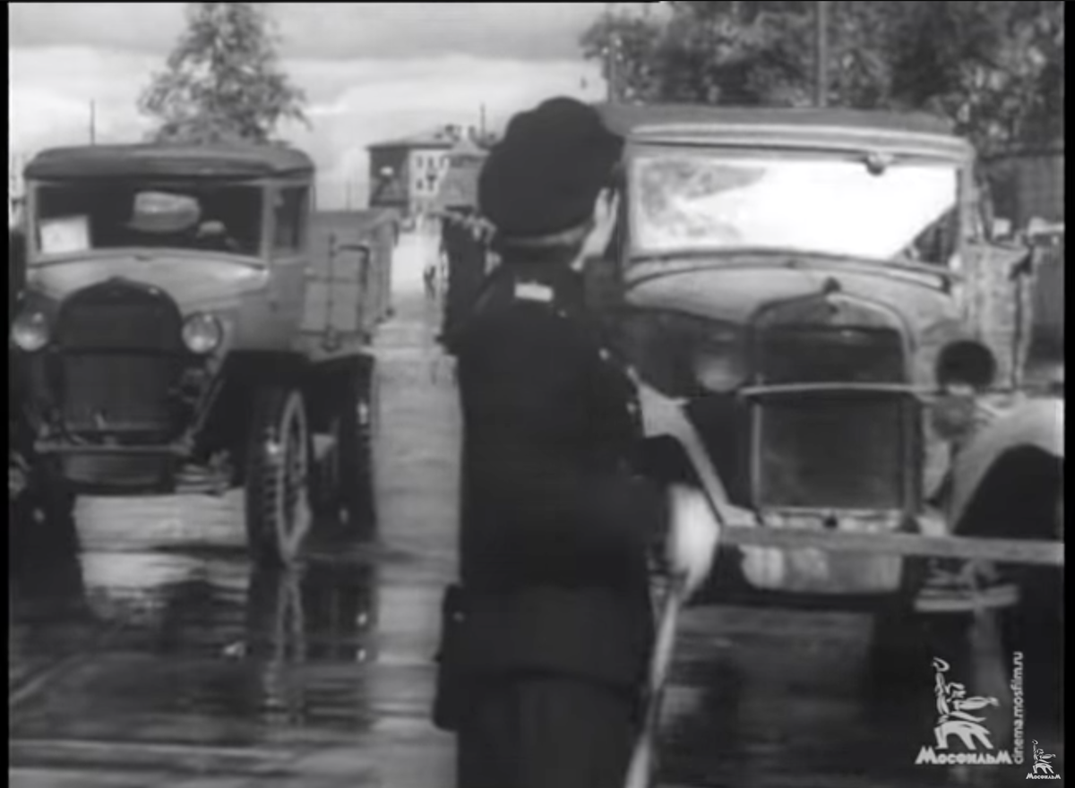 "Счастливый рейс" киноконцерн Мосфильм 1949 год.