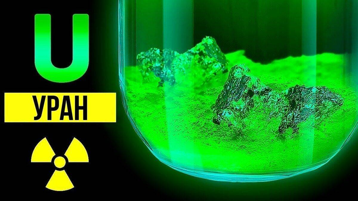 Уран элемент картинка