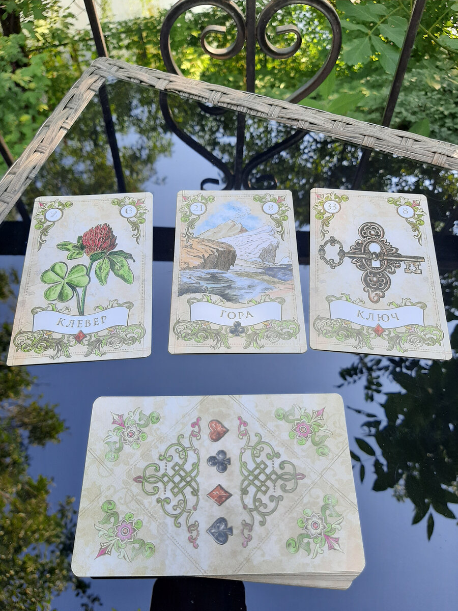 Расклад для РЫБ