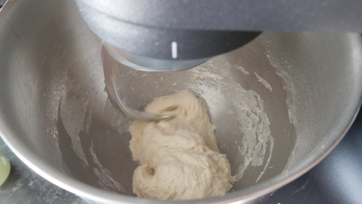 Вот такое тесто - хорошо.