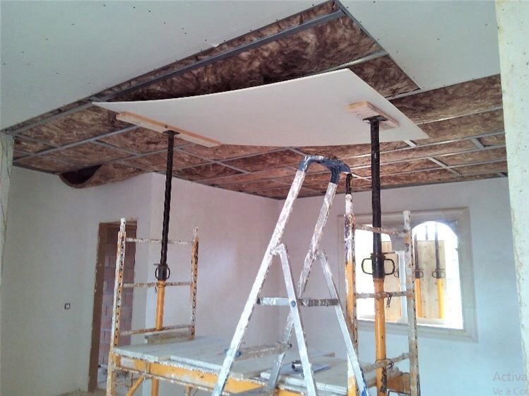 Шумоизоляция пола и потолка