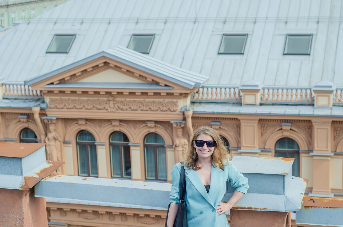 Я на крыше, максимально счастлива