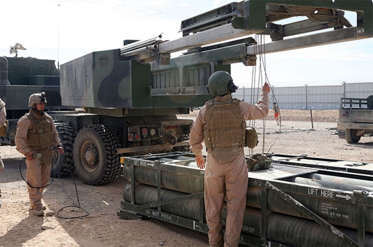    США поставят Киеву оружие на 775 млн долларов, включая снаряды к HIMARS