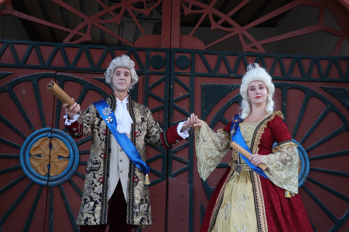  Спектакль-экскурсия «На старых улочках Бахчисарая» // Фото туроператора «Мир прекрасен» 