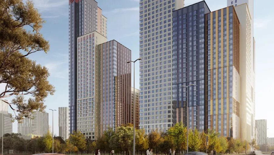 ЖК "Sky garden" г. Москва