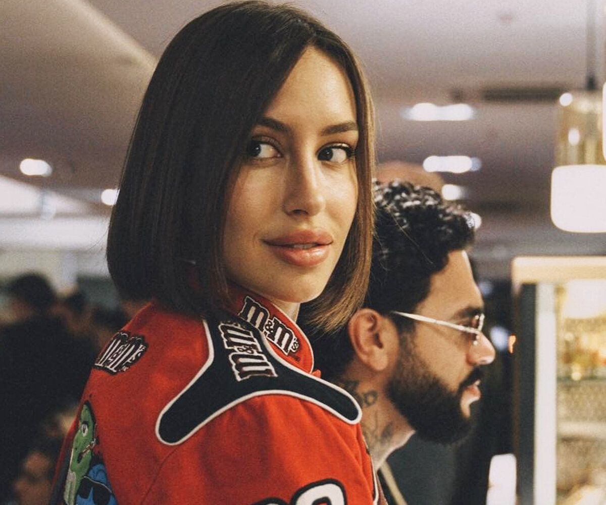     «Смотритесь потрясающе. Когда свадьба?»: Тимати вывел в свет очаровательную невесту