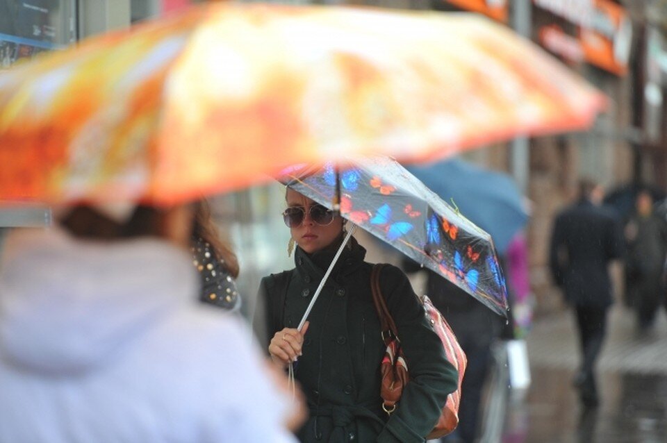     Дожди зарядят на всю неделю. Евгения ГУСЕВА