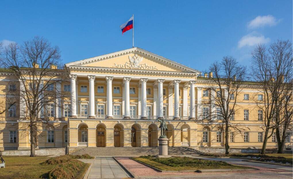 Смольный институт благородных девиц в санкт петербурге фото сейчас