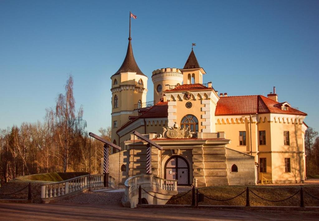 Фото замка БИП. Взято из интернета 