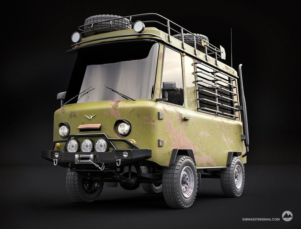 Узкая буханка